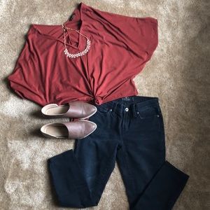 Lucky Jeans—Cropped Brooke Skinny